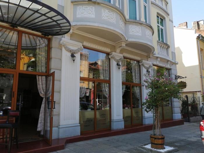 Family Hotel Chiplakoff Бургас Экстерьер фото
