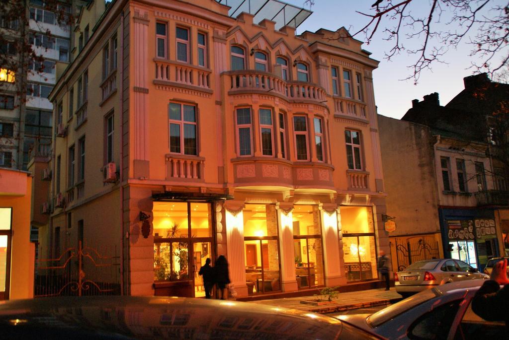 Family Hotel Chiplakoff Бургас Экстерьер фото