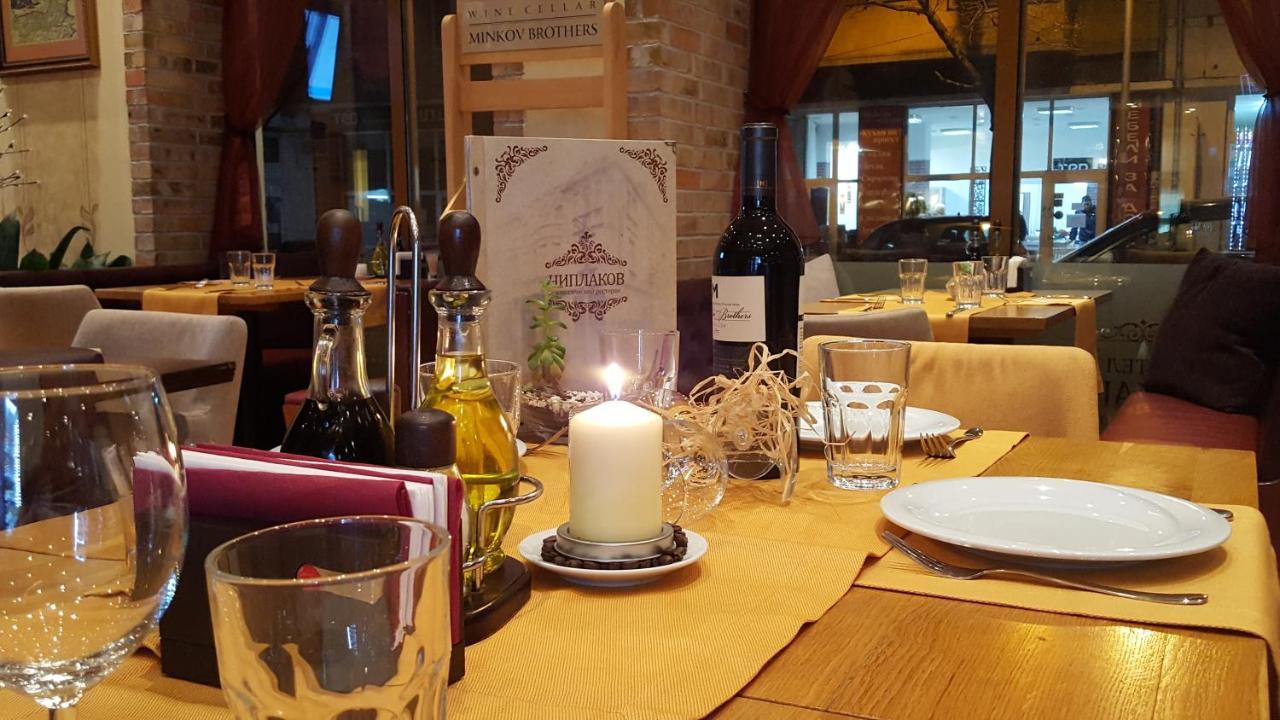 Family Hotel Chiplakoff Бургас Экстерьер фото
